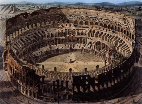 What It Was Like To Be A Spectator In The Roman Colosseum