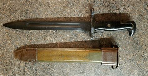 WW2 M1 GARAND BAYONET KNIFE WWII US U.C. Utica, FREE SCABBARD w/ buy it ...