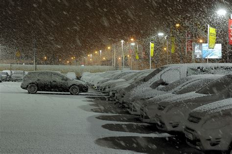 Snow arrives in Aberdeen and Aberdeenshire! | Press and Journal