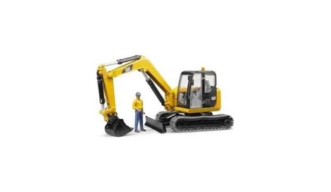 Bruder Cat mini excavator - Model kits - Photopoint