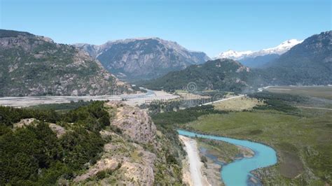 Austral Road - Patagonia - Chile Stock Photo - Image of austral, volcanoes: 238072244