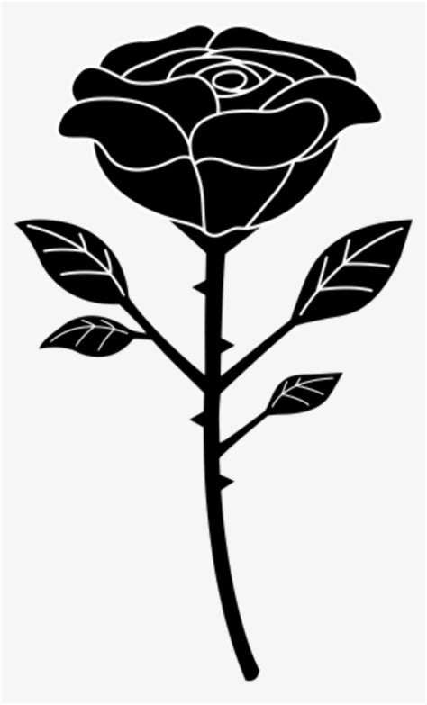 Download High Quality rose clipart black and white swirly Transparent PNG Images - Art Prim clip ...