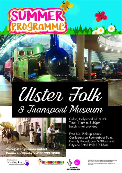 Ulster Folk and Transport Museum - Kinship Care NI