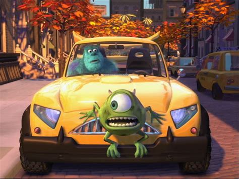 Mike's New Car - Pixar Photo (1024772) - Fanpop