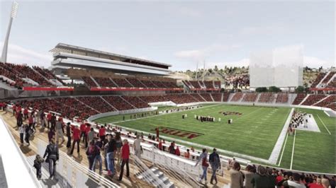 SDSU Stadium rendering - Football Stadium Digest