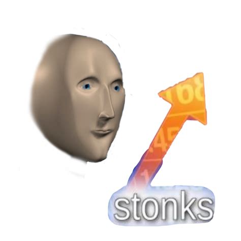 Stonks Transparent PNG | PNG Mart