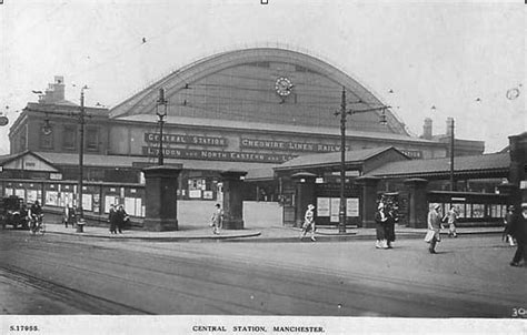 Manchester Central the former Central Station