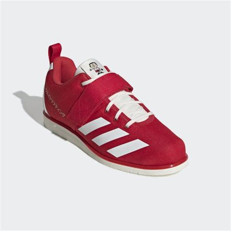 adidas Powerlift 4 Shoes - Red | adidas US