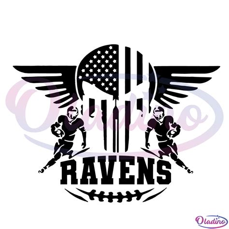 Baltimore Ravens Logo svg Digital File, Baltimore Ravens NFL Svg