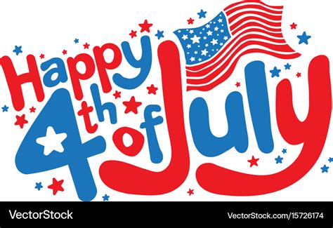 Happy 4th Of July Cartoon