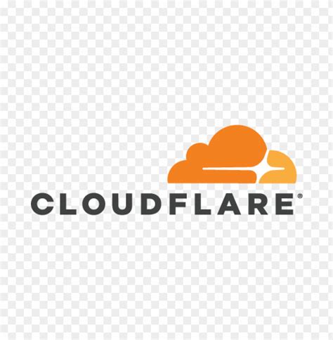 Cloudflare Logo Vector - 461343 | TOPpng