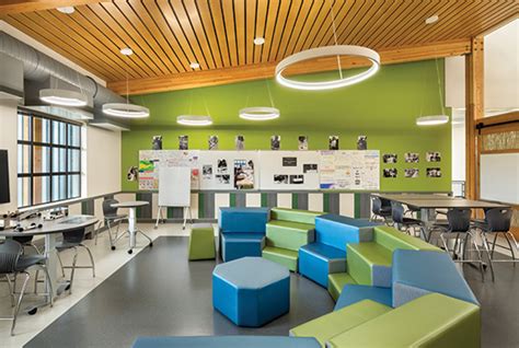 Interconnectivity and Versatility in Classroom Design - Douron