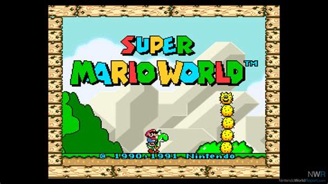 Super Mario World Review Revisit - Feature - Nintendo World Report