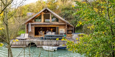 The Lakeside Cabin, Ditchling, East Sussex, UK - Explore & Book