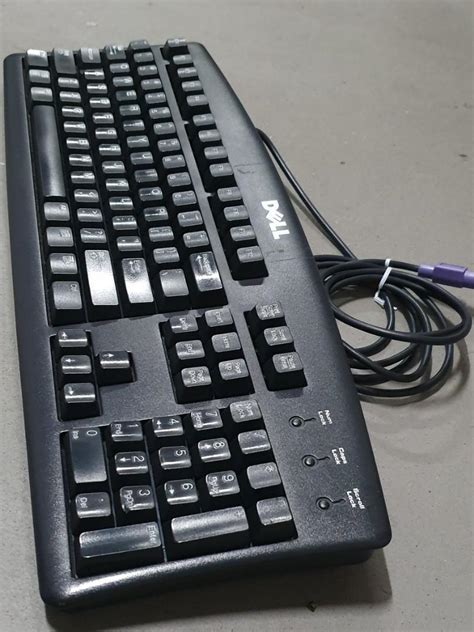 PS2 Keyboard, Computers & Tech, Parts & Accessories, Computer Keyboard ...