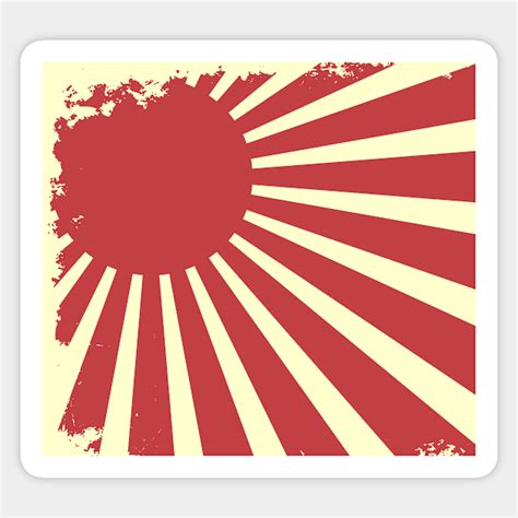 Japan Flag - Japanese - Sticker | TeePublic