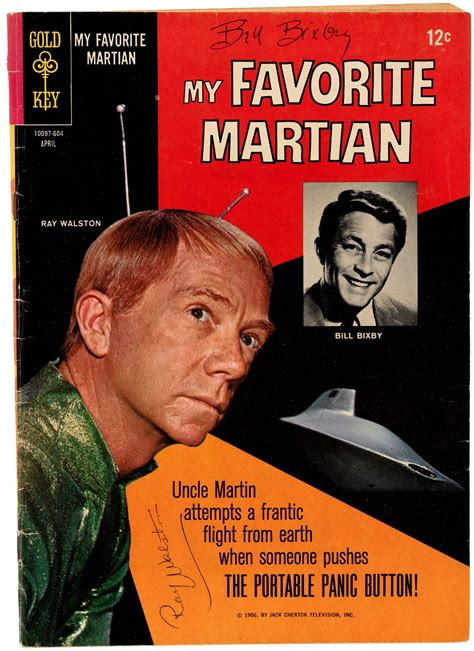 Hake's - "MY FAVORITE MARTIAN" CAST-SIGNED COMIC BOOK.