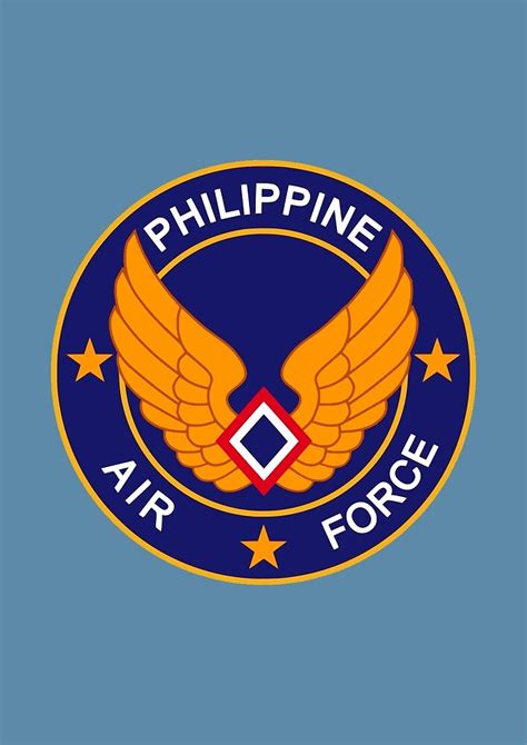 "Philippine Air Force (Hukbong Himpapawid ng Pilipinas) - Seal" by wordwidesymbols | Redbubble