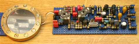 Capacitor Microphone Circuit Diagram