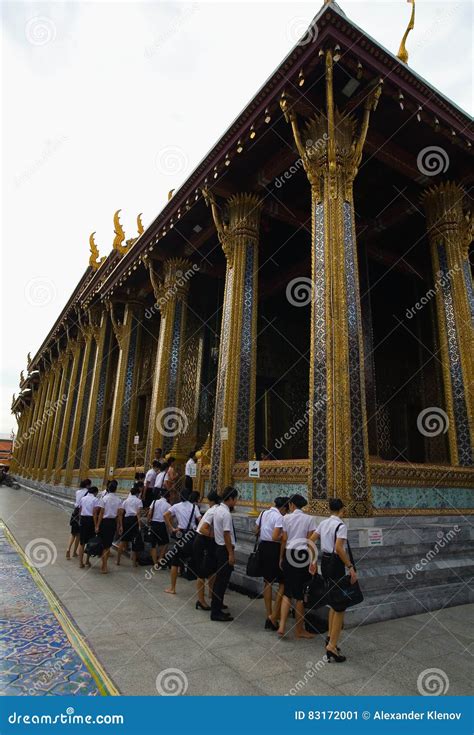 Culture and Customs of the East. Thailand. Editorial Photo - Image of east, steps: 83172001