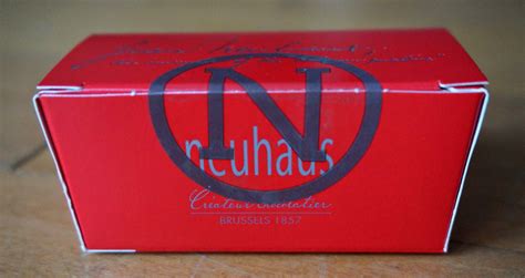 A Neuhaus Chocolate Experience