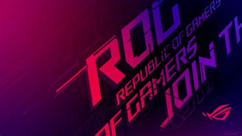 Asus ROG 'Republic of Gamers' Live Wallpaper by Favorisxp on DeviantArt