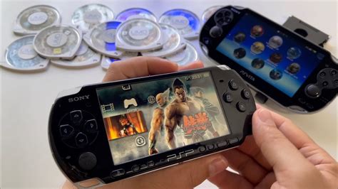 Playstation Portable 3000 Games