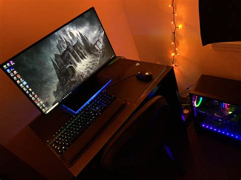 Razer setup for college! : r/razer