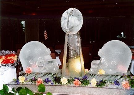 Ice Sculpture Super Bowl | Ice sculptures, Ice carving, Superbowl party