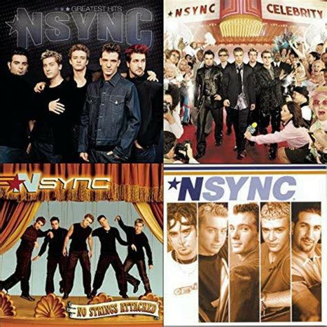 NSYNC ALBUM COLLECTION | Shopee Philippines