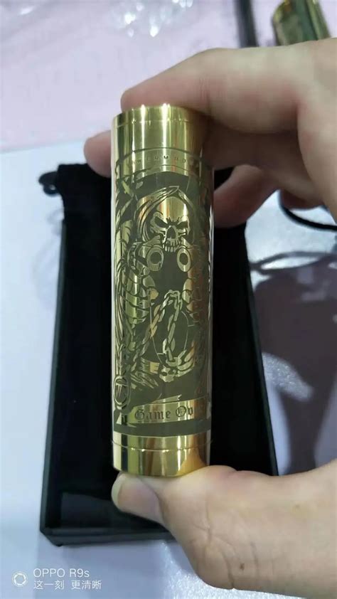 New Subtwo Mech Mod 24mm Diameter 18650 Battery Vape Pen Mechanical Mod ...