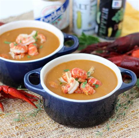 Crawfish Bisque | Living Well Kitchen