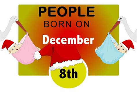 Numerological Personality Traits of People Born on December 8th ...