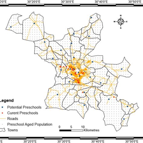 population density map of Egypt Governorates 2020 | Download Scientific ...