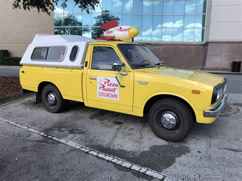 The Pizza Planet truck! : r/pics