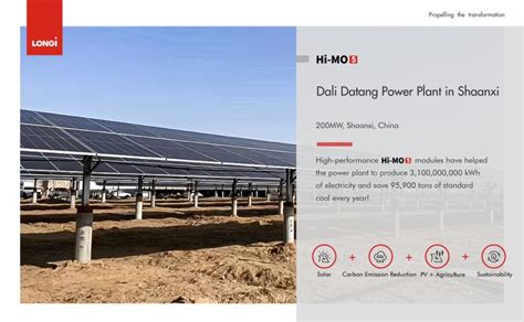 LONGi Solar on LinkedIn: #longi #pv #longi #himo5 #longi #longicase