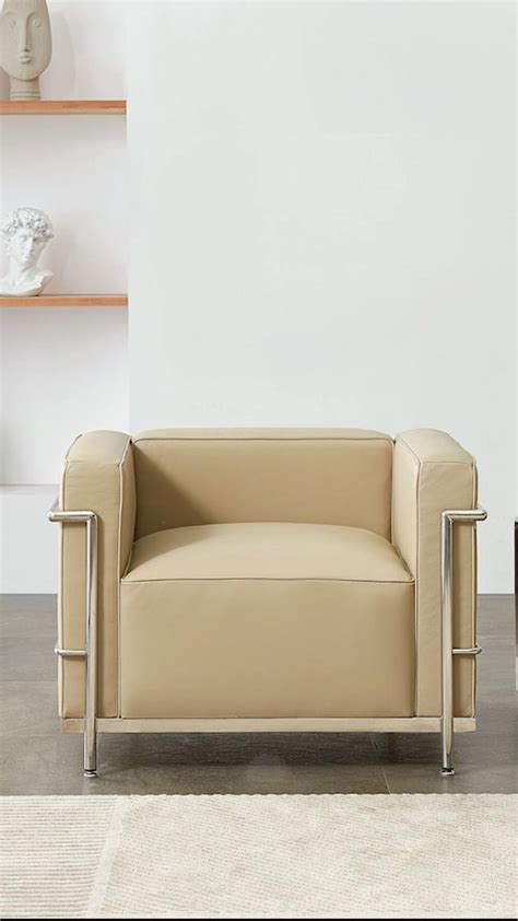 Handcrafted Italian Leather Armchair