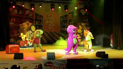 Barney Live On Stage