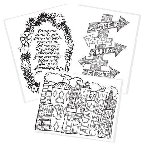 Psalm 51 Coloring Page