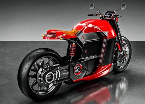 Tesla motorcycle concept | WordlessTech