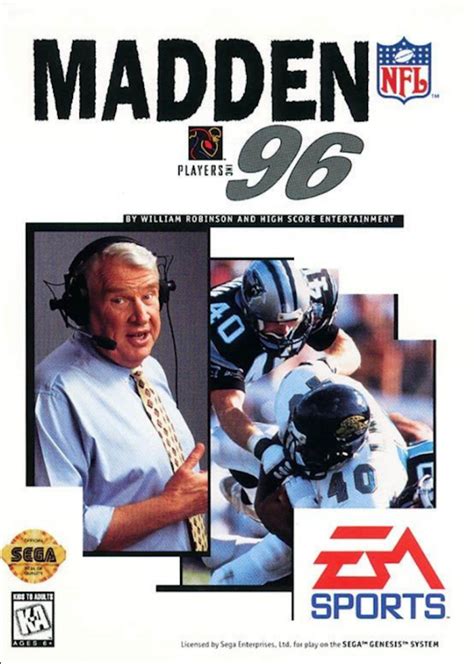 Madden NFL Covers Through The Years - GameSpot