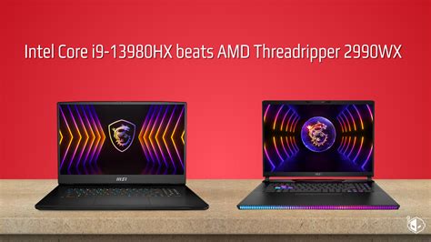 Intel’s Core i9-13980HX CPU Makes Laptops Faster Than AMD’s HEDT Threadripper 32-Core Chips ...