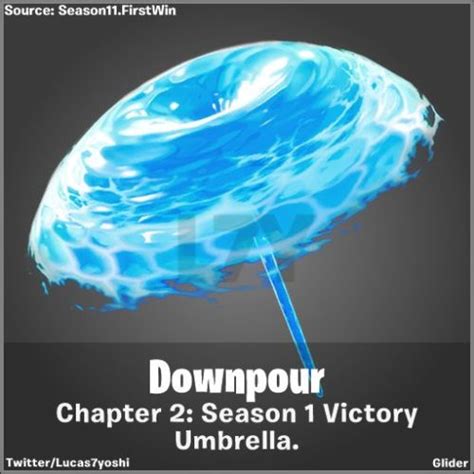 Fortnite 2 - Chapter 1 Victory Umbrella Revealed - Cultured Vultures