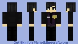 [FNaF] William Afton Minecraft Skin