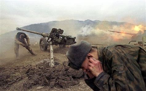 The Second Chechen War between the Russian Federation and the Chechen Republic of Ichkeria ...