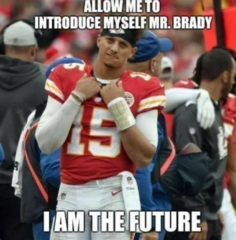 Kansas City Chiefs Memes Mahomes Memes - img-fisticuffs