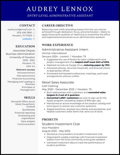 Entry Level Administrative Assistant Job Description