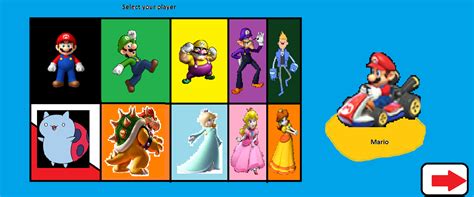 Image - Mario Kart 9 starting characters.png | Fantendo - Nintendo ...