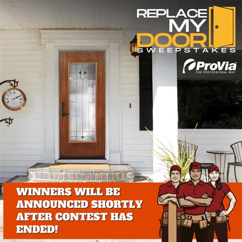 Door Contest LP - Thank You - United Home Experts