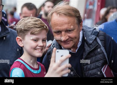 London, UK. 10th May, 2016. Paul Goddard, who made 170 appearances Stock Photo: 104072719 - Alamy